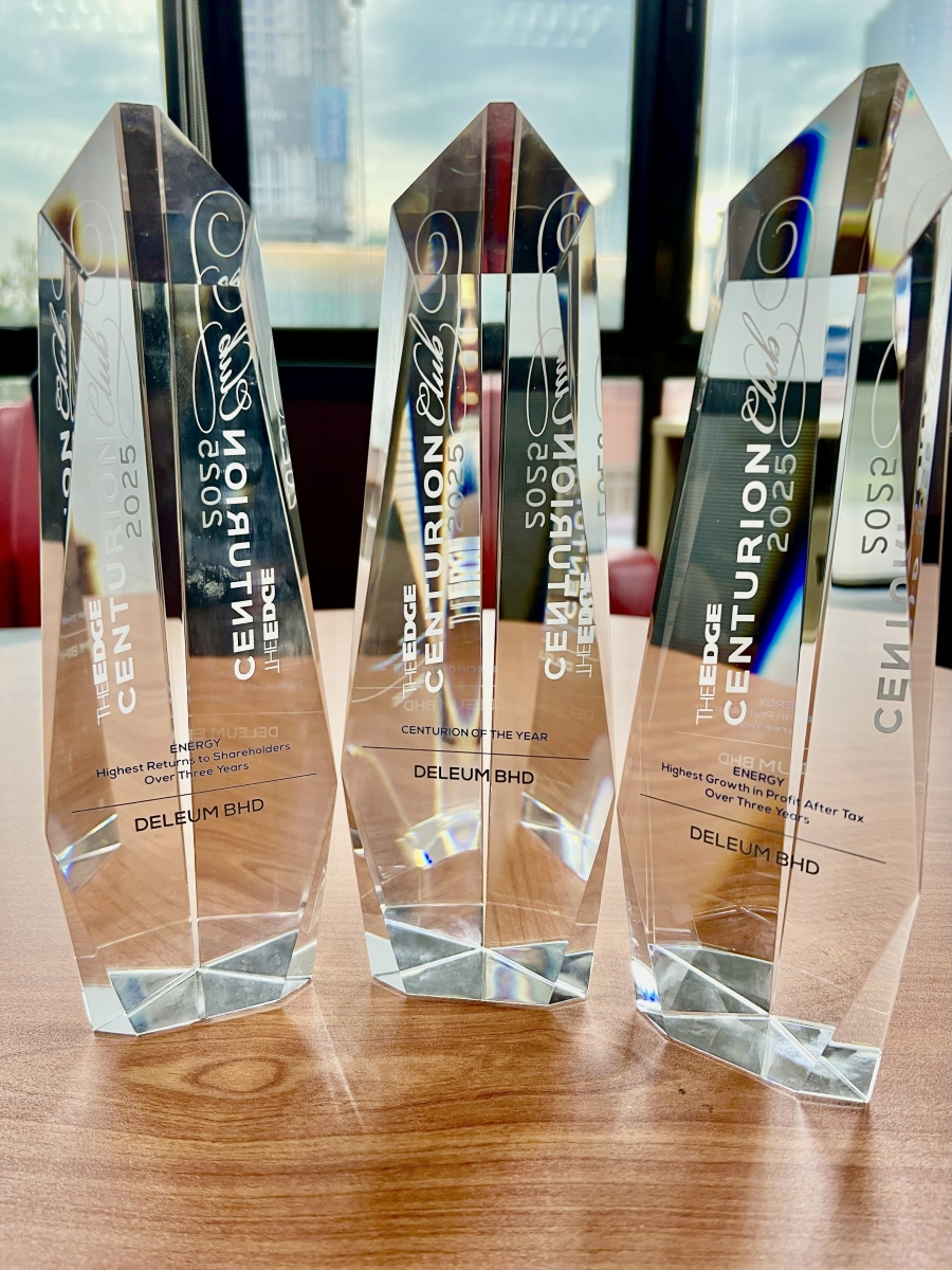 The Edge Centurion Club Award 2025